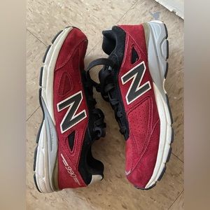 New balance burgundy, size 6 1/2